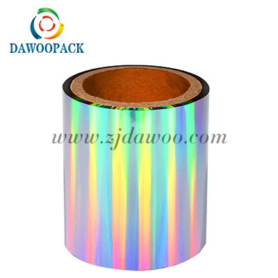 Holoraphic rainbow film