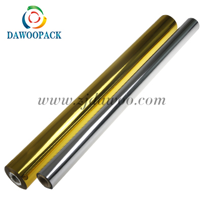 PVC metalized film