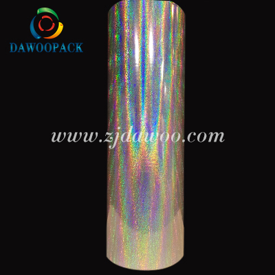 DW03 pvc holographic film