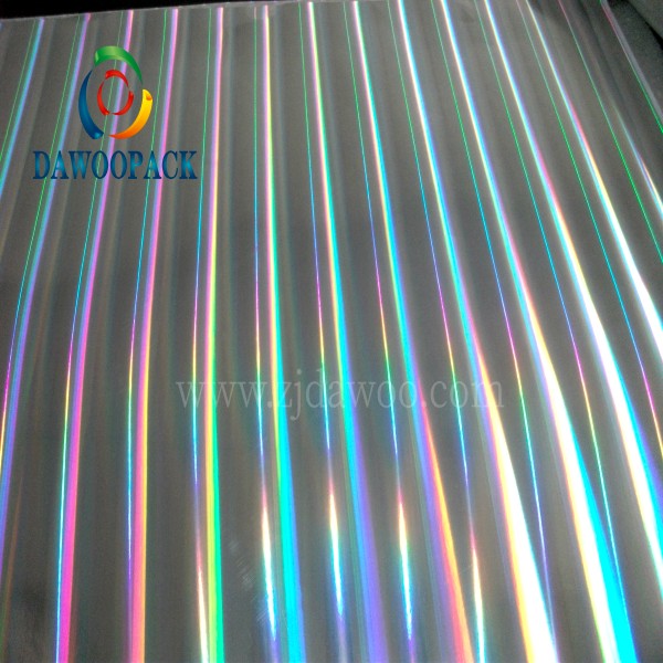 pillar light pet holographic film.jpg