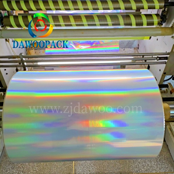 ZNS coating holographic film