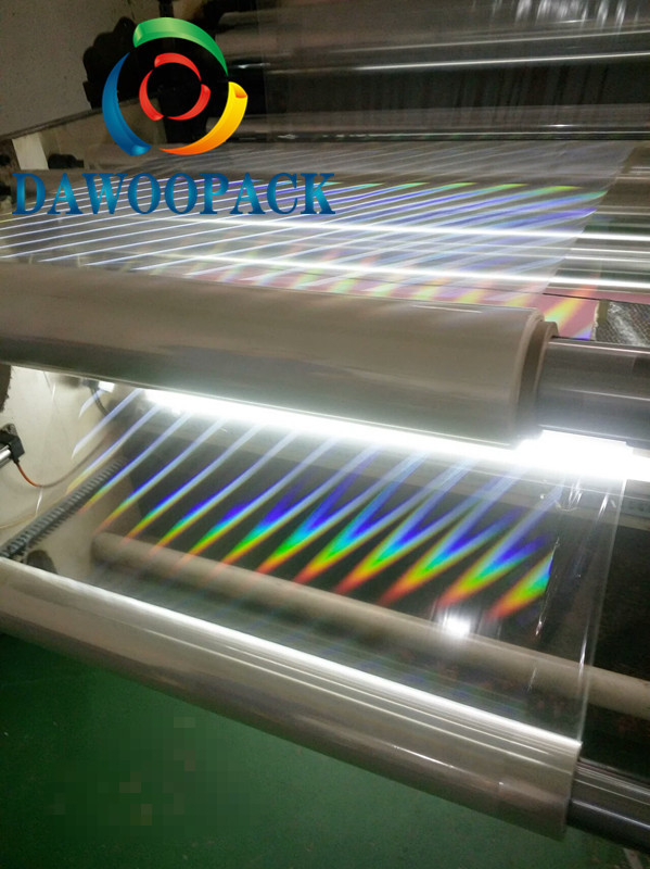 ZNS Layer primer coated hologram film